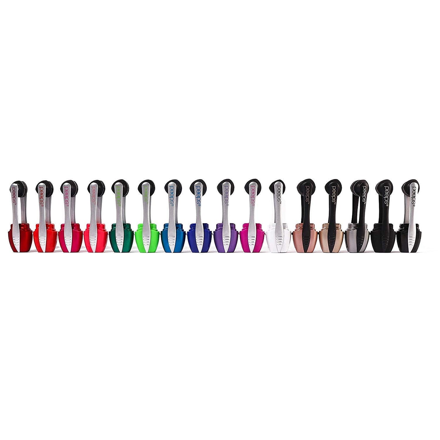 CarbonKlean Peeps Glasses Cleaner - Carbon Microfiber Tech (3 Pack) - Purple Injected