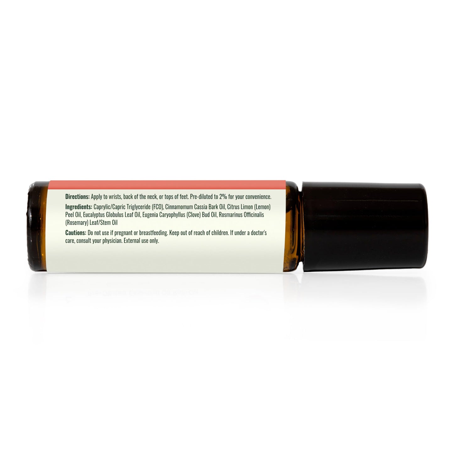 Plant Therapy Germ Fighter Essential Oil Blend — 100% Pure, Roll-On 10 mL