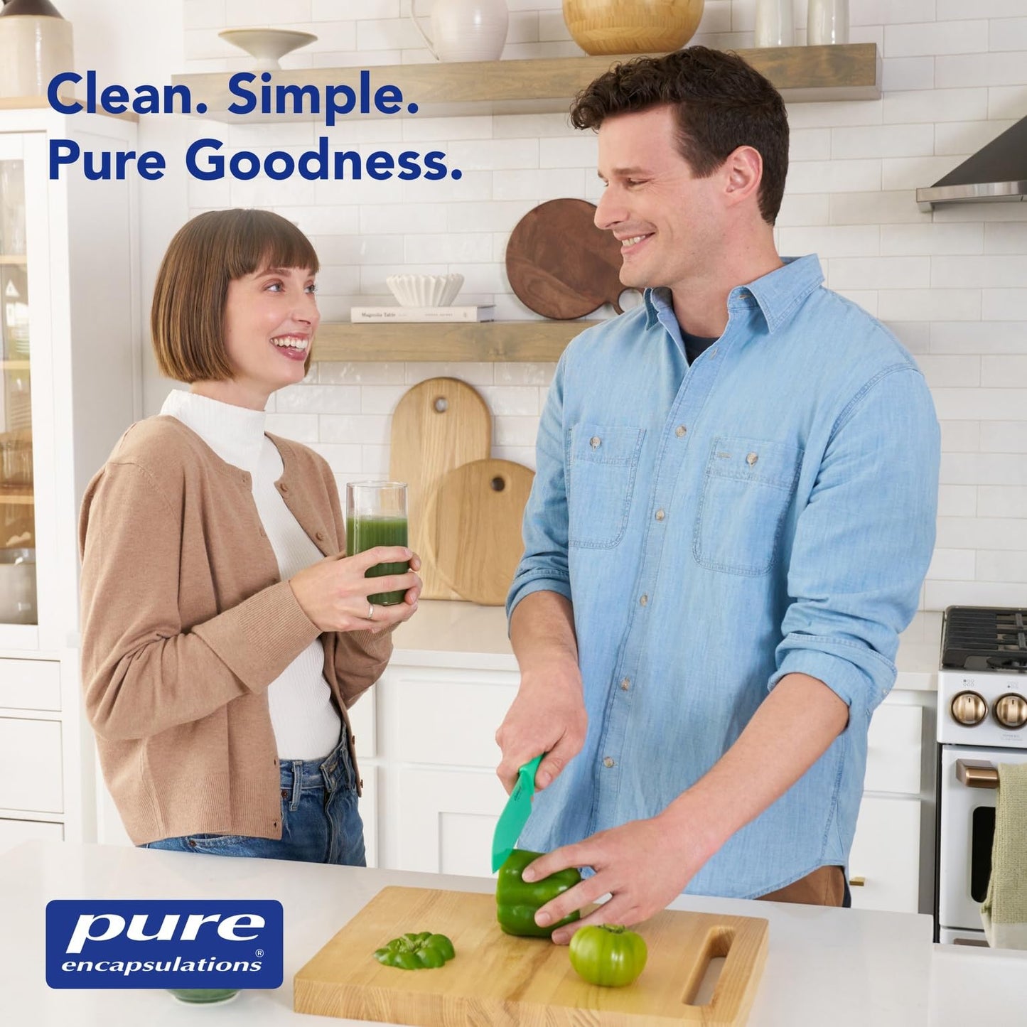 Pure Encapsulations PureLean Protein | Multivitamin/Mineral Complex, Omega-3 Fatty Acids & Superfruit Antioxidants | 21.8 oz Natural Vanilla Bean Flavor