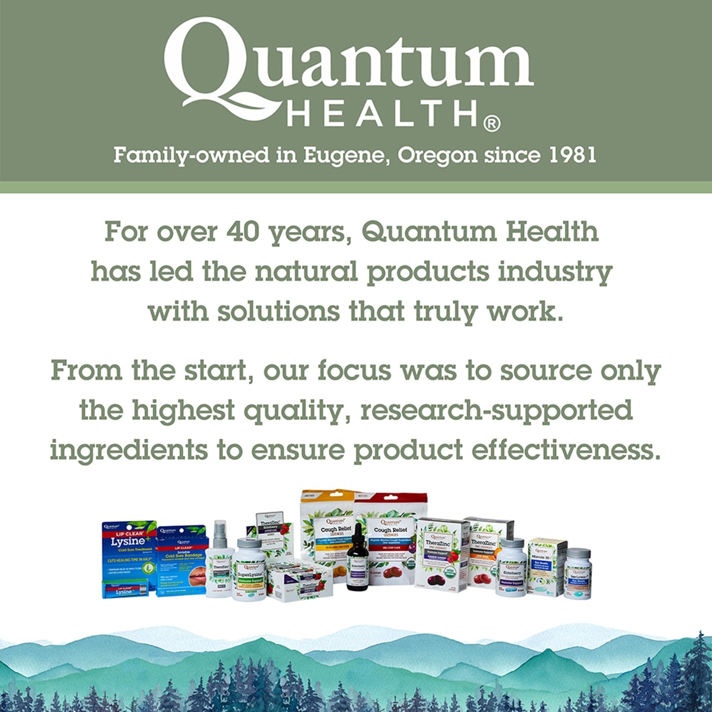 Quantum Lip Clear Lysine+ Cold Sore Treatment | Menthol, Calendula & Propolis Ointment 0.25 oz