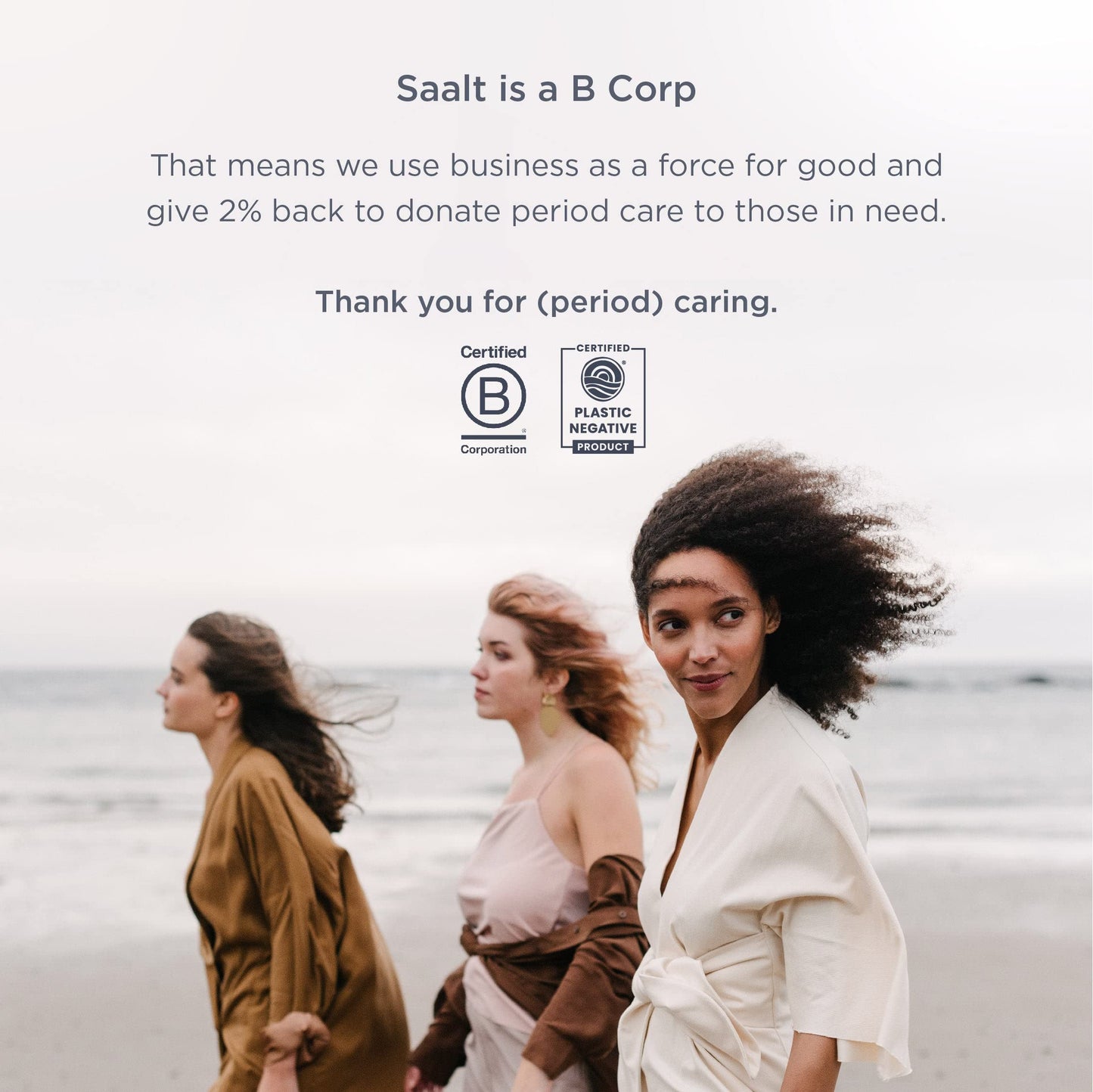 Saalt Menstrual Disc - Soft, Reusable Medical-Grade, Sunset Coral (Small)