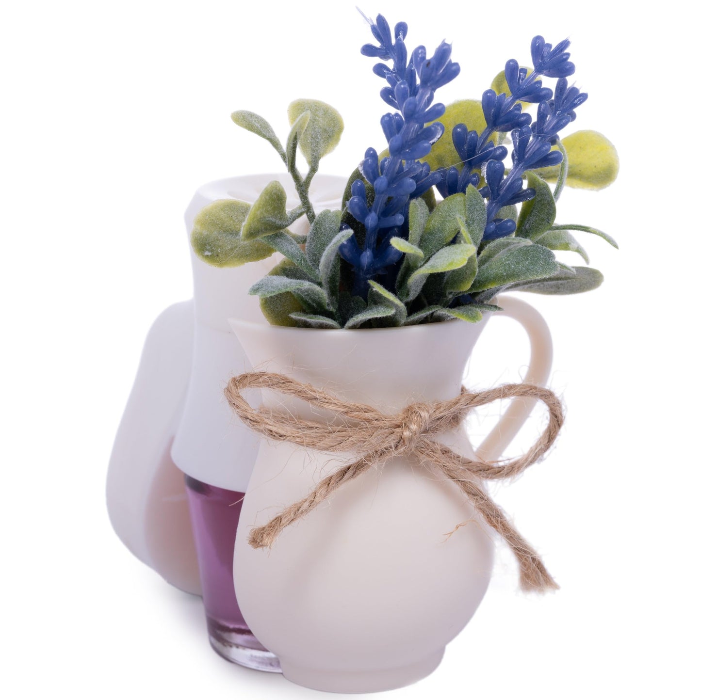 ScentSationals Scent Charm Plug-in Essential Oil Diffuser - Wall Outlet Aromatherapy Diffuser - Lush Lavender