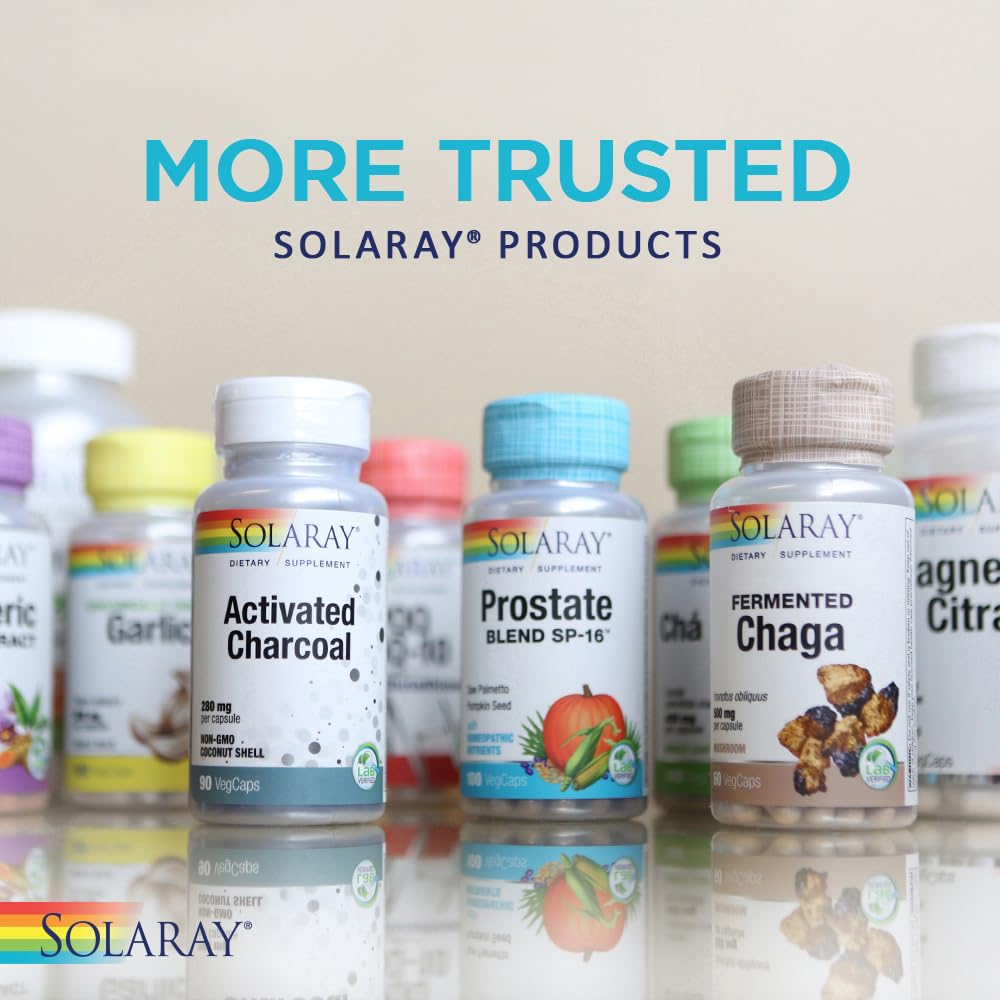 SOLARAY Valerian 470mg | Relaxation Support (100 CT)
