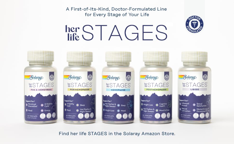 SOLARAY Vitex Berry Extract 225 mg – Chasteberry Supplement for Women | Hormone Balance, Vegan, Lab Verified | 60 Servings