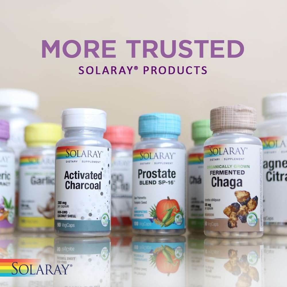 SOLARAY Andrographis Aerial Extract 600 mg - Immune & Respiratory Support | 60 VegCaps