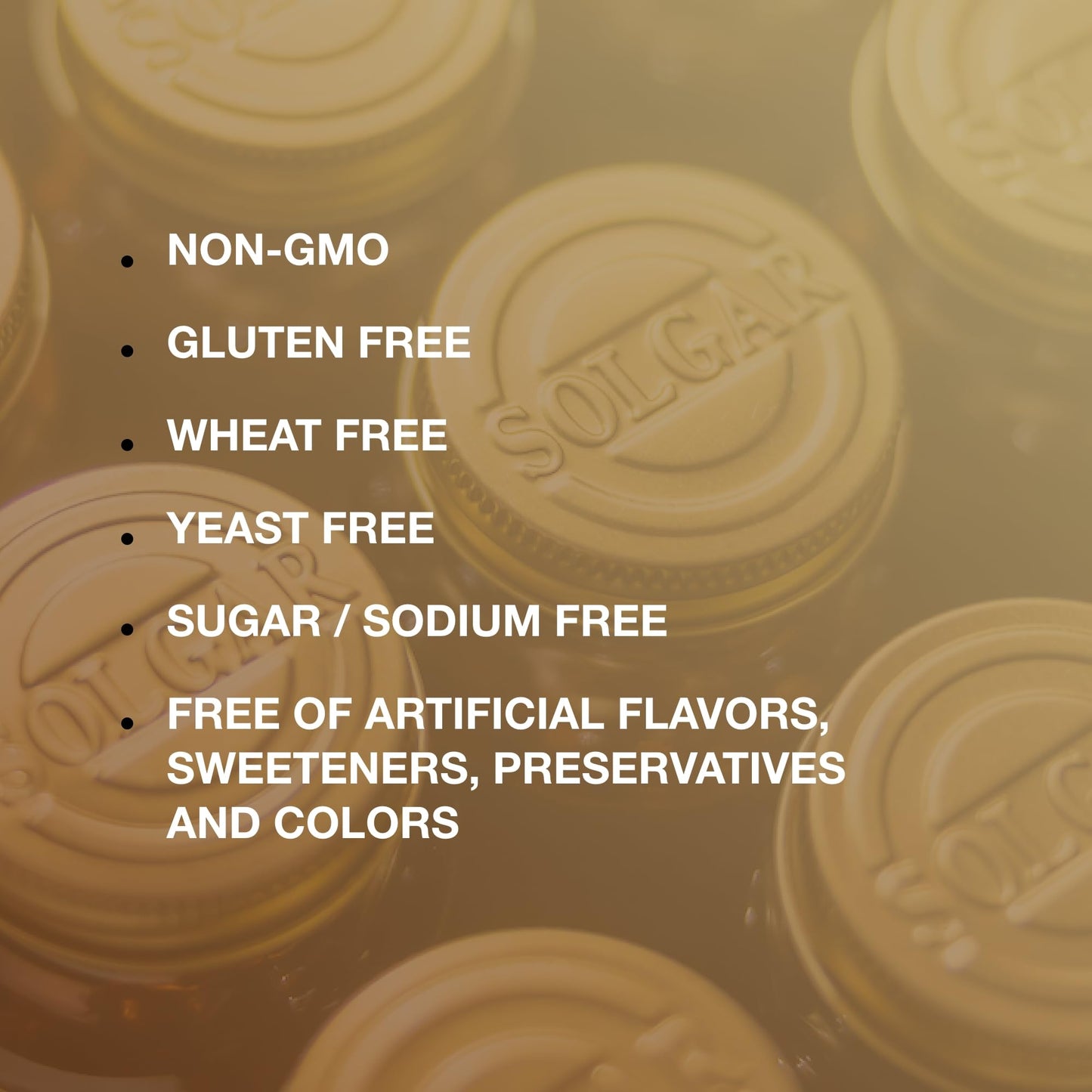 Solgar L-Lysine 500 mg - 300 Servings | Vegan, Non-GMO | Skin Support