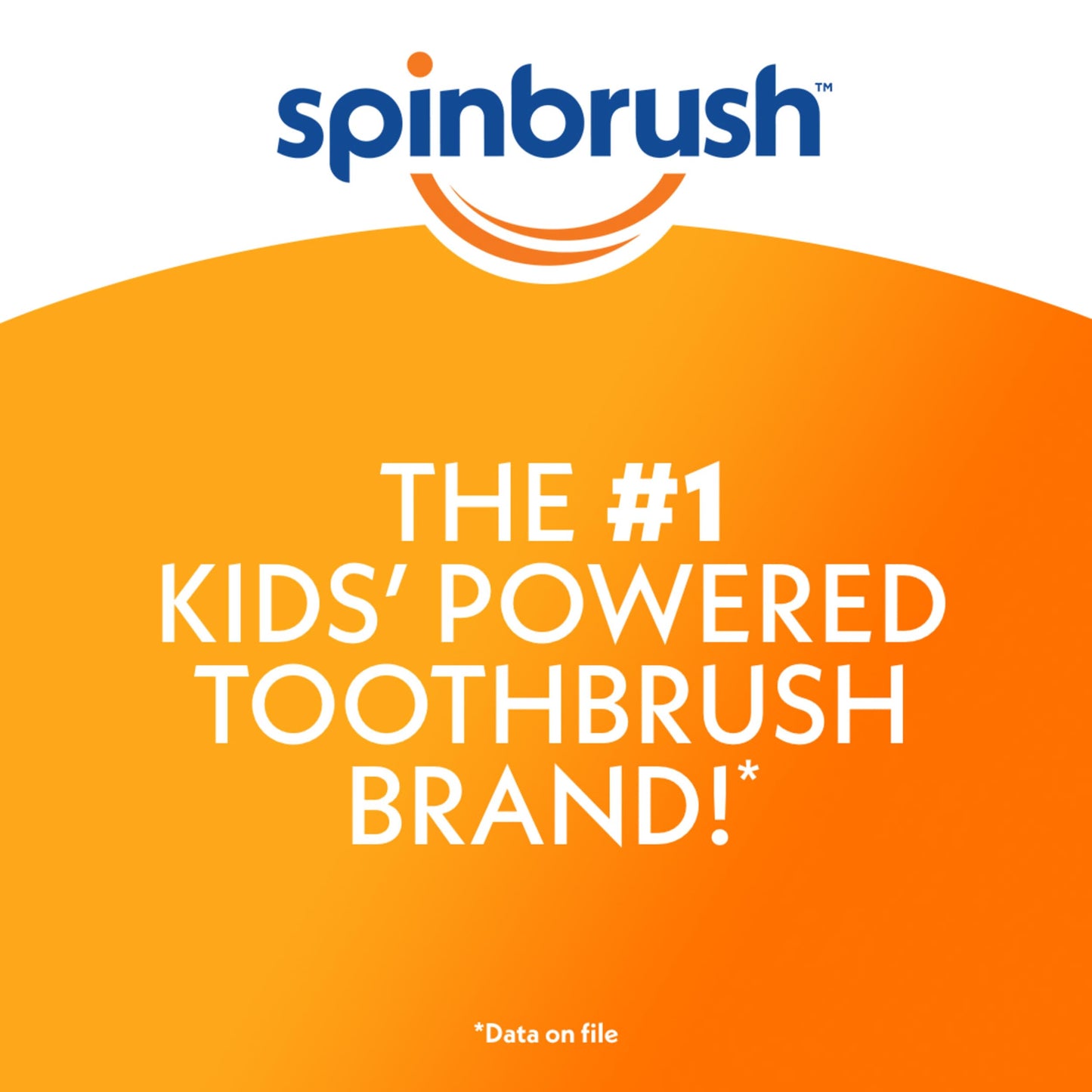 Spinbrush Kids Electric Toothbrush – Shimmery Sparkle, Battery-Powered