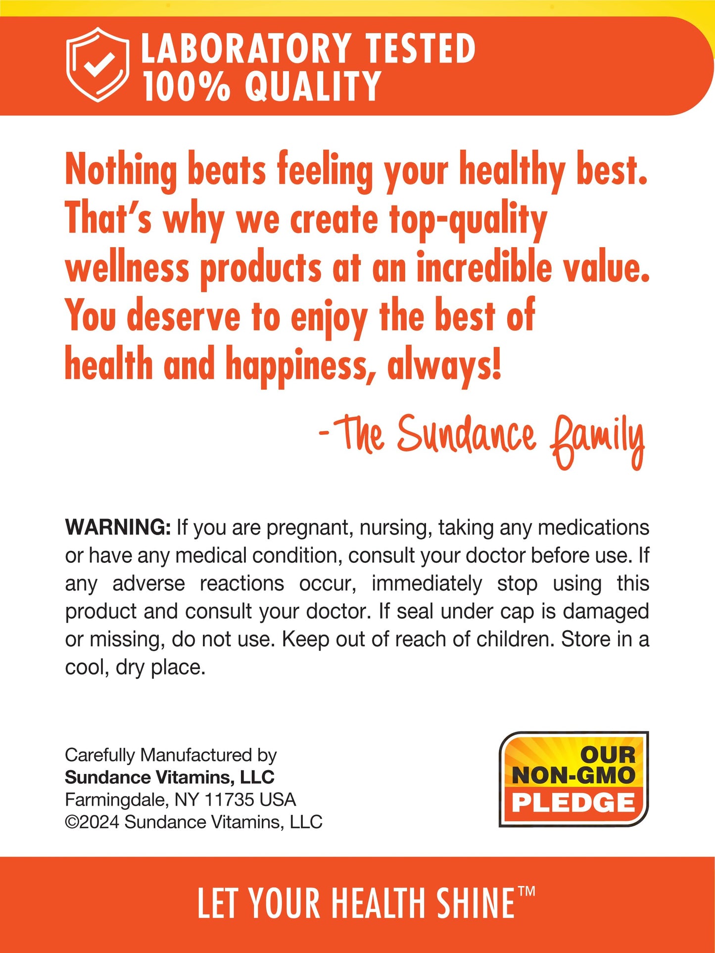 Sundance Vitamin B-2 100mg | 100 Capsules | Non-GMO & Gluten Free