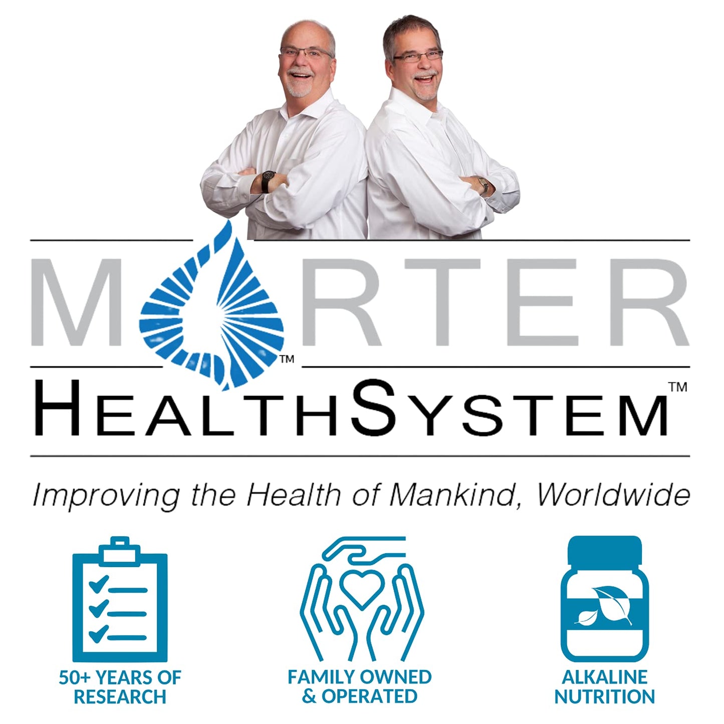 Morter HealthSystem SuperV Best Process AlkaIine – Energizing Detox Multivitamin