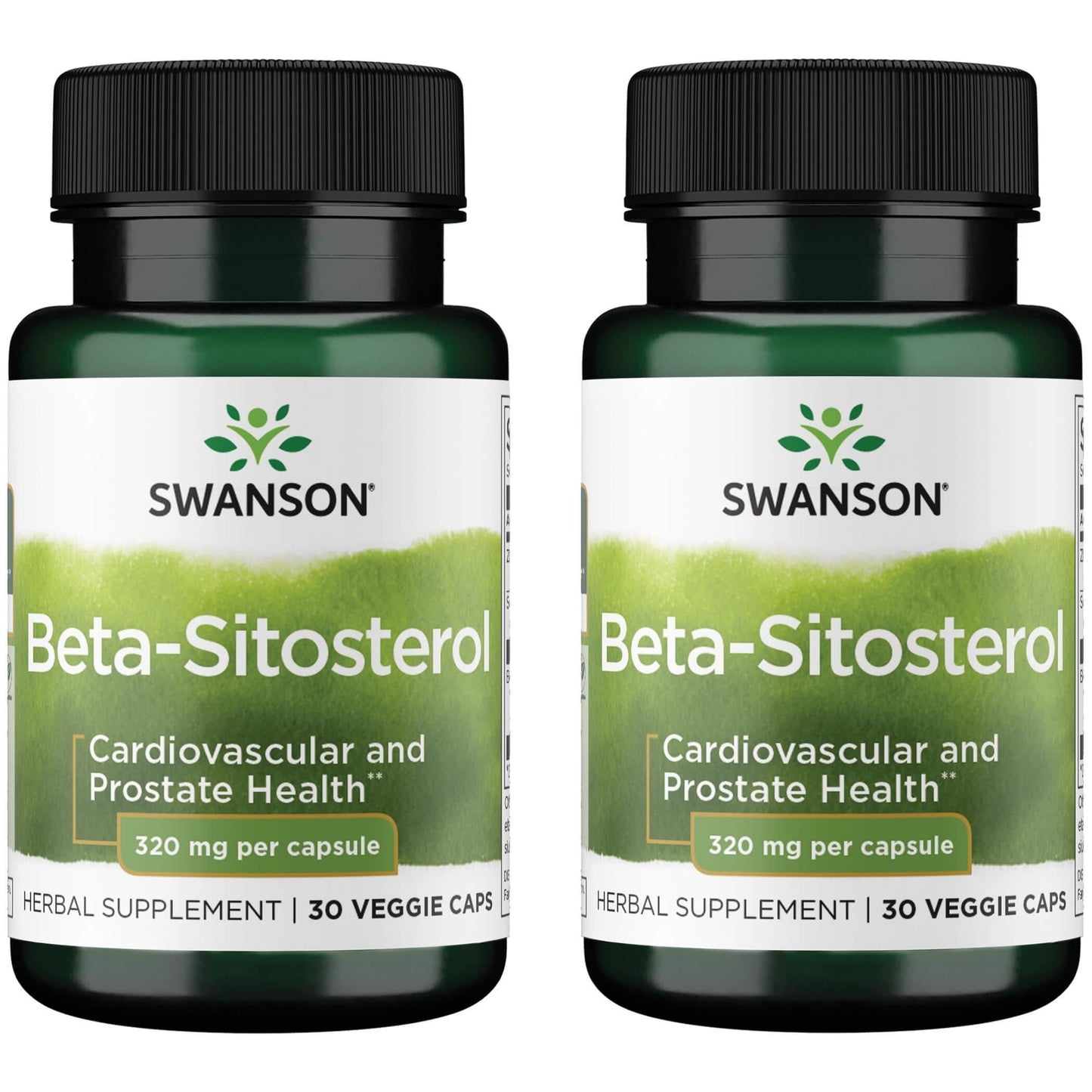 Swanson Ultra High Potency Beta-Sitosterol 30 Veg Capsules - (2 Pack) | Swanson Health