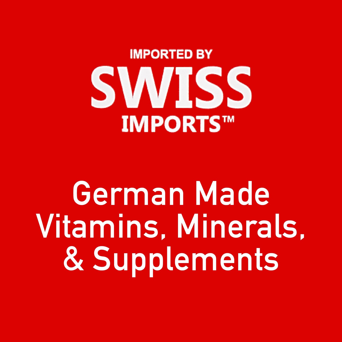 Swiss Imports Effervescent Multivitamins + Biotin for Wellness & Vitality