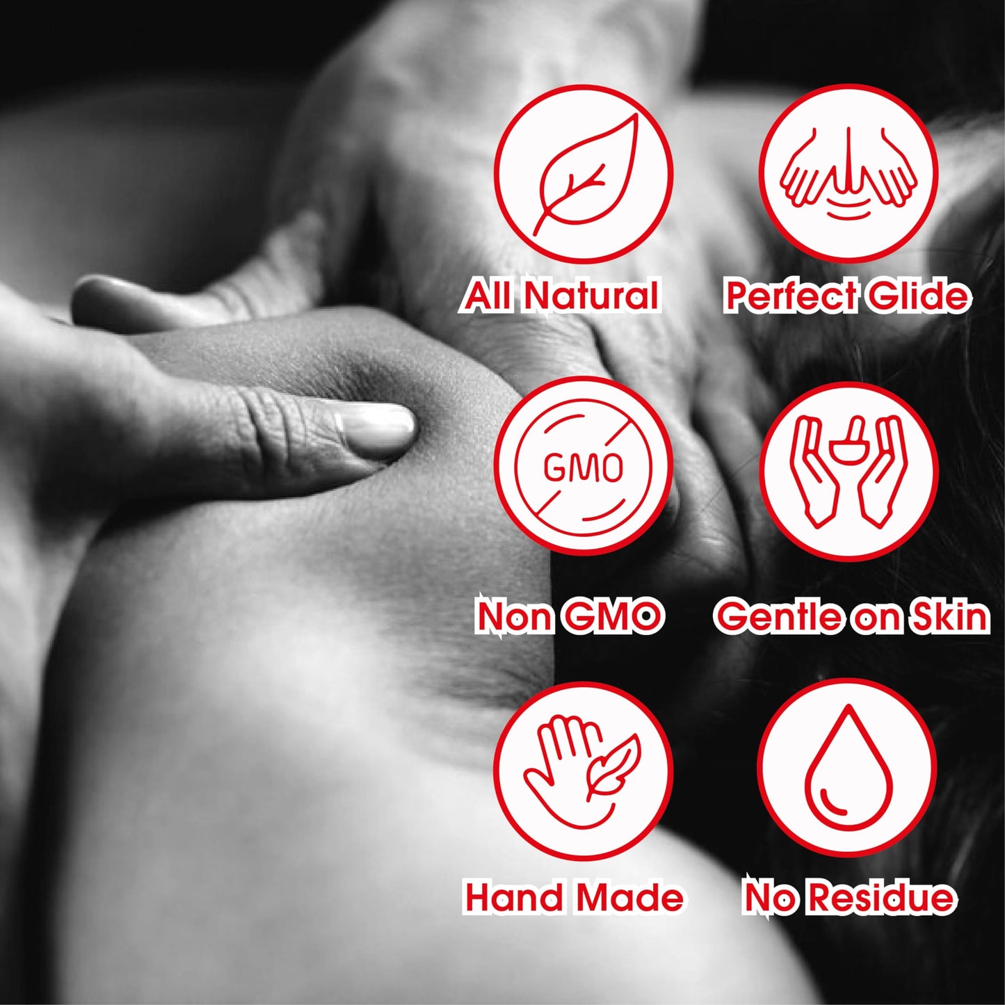 SXO Water-Based Edible Massage Oil – 2 fl oz (Chocolate) for Him & Her