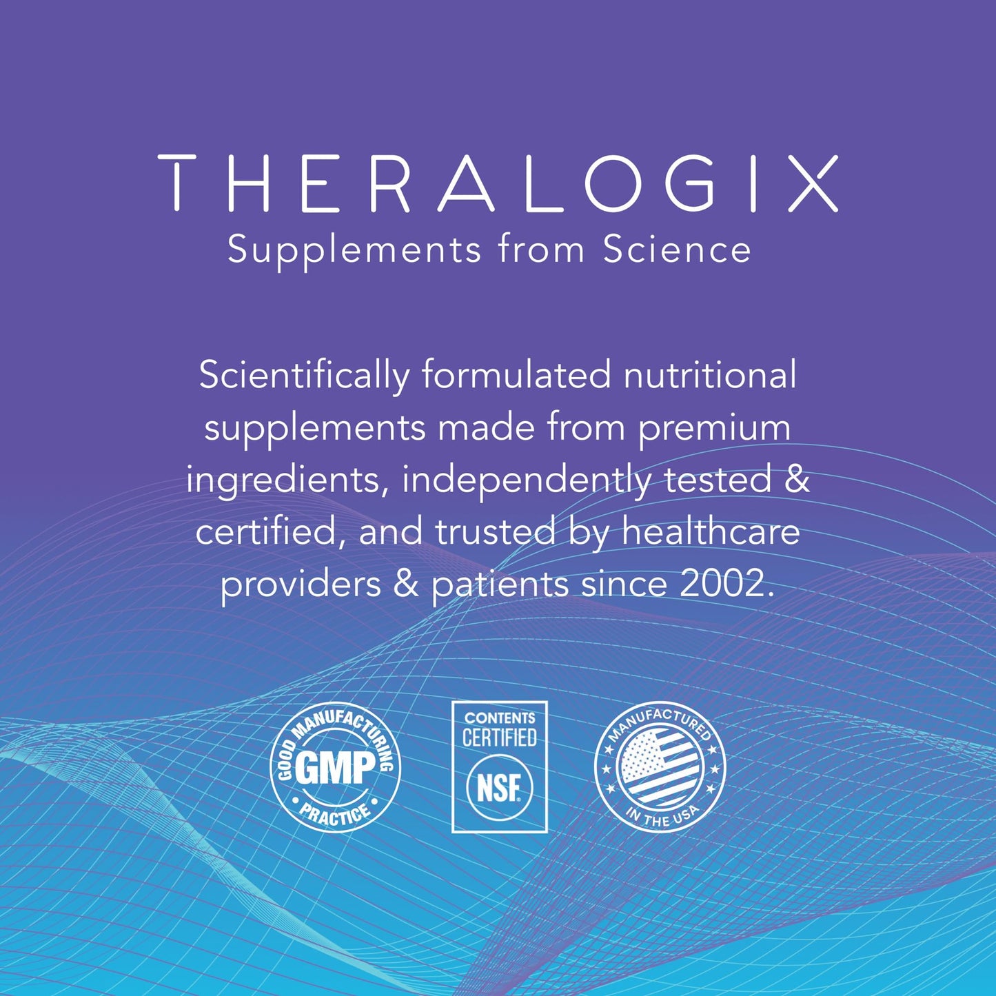 Theralogix Canabrex PEA Supplement – 120 Capsules (60-Day) | Joint Health, Sleep & Immune Support | NSF Certified