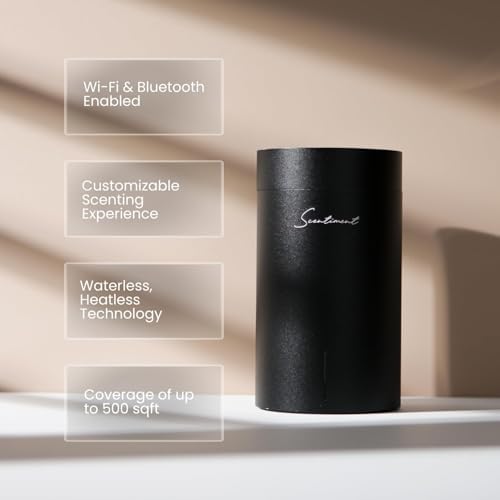 Mini Silver Diffuser Discovery Kit | Portable Cold-Air Diffuser & 3 Fragrance Oils (20mL)