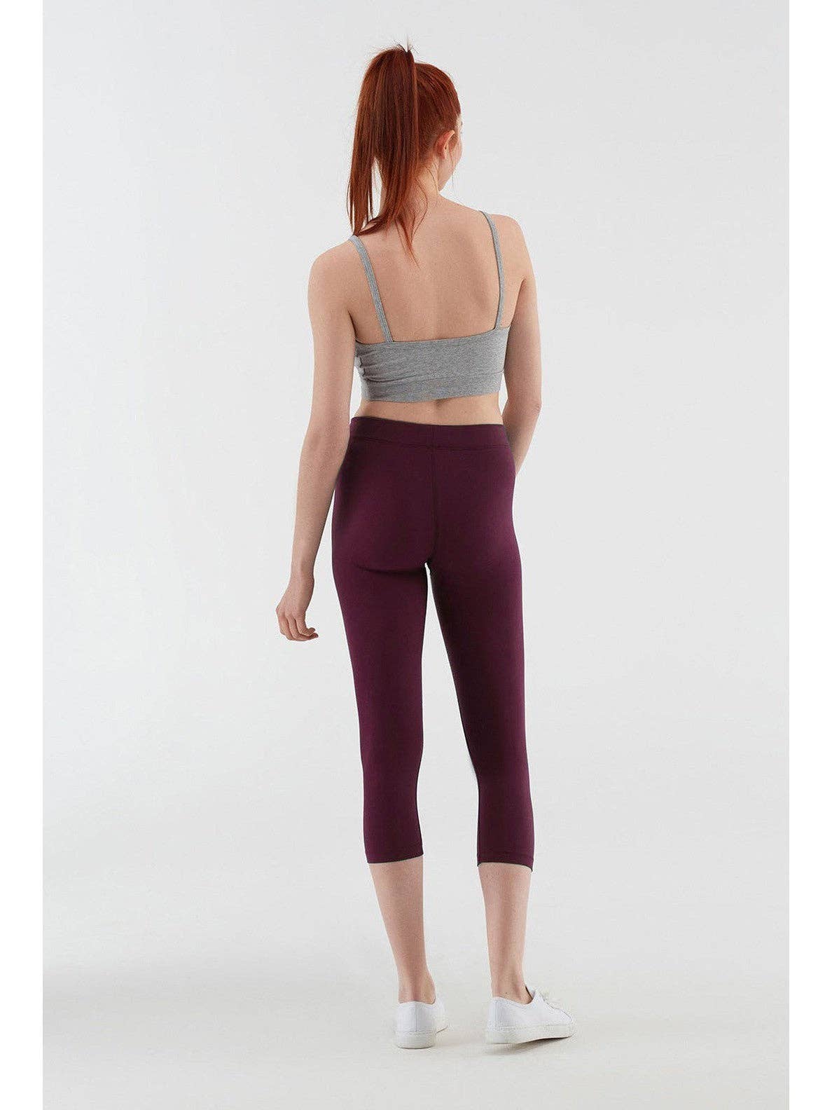 Organic Stretch 7/8 Leggings: Womens