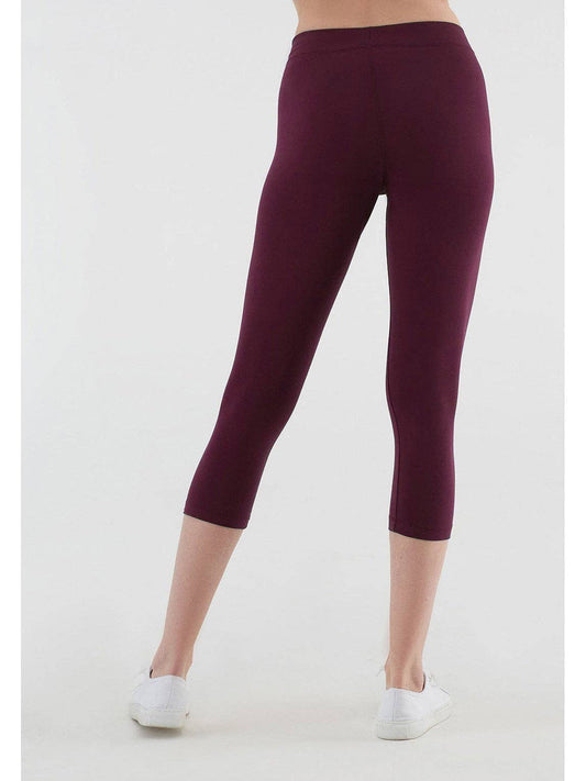 Organic Stretch 7/8 Leggings: Womens