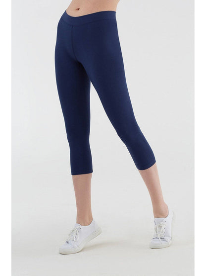 Organic Stretch 7/8 Leggings: Womens