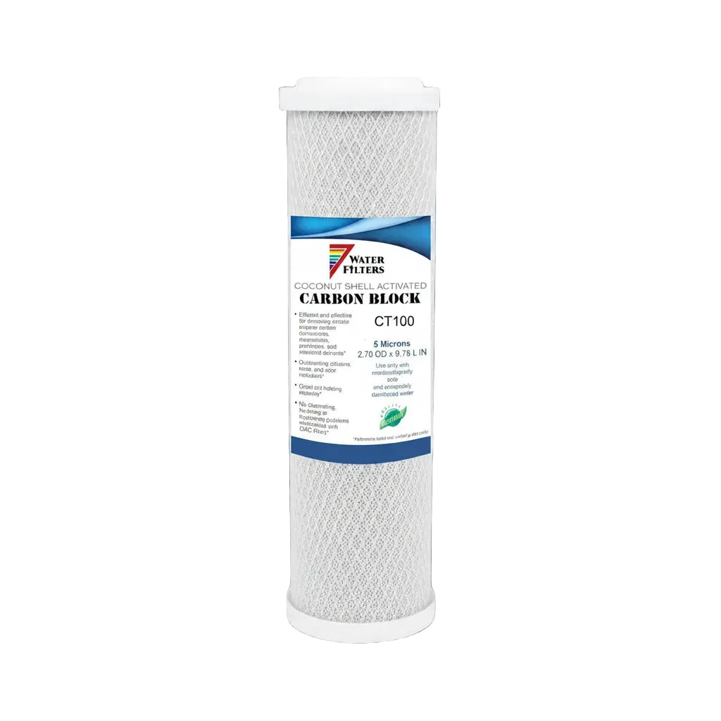 10" 5 Micron Superior Filter CT100 CTO