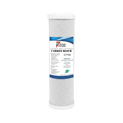 10" 5 Micron Superior Filter CT100 CTO