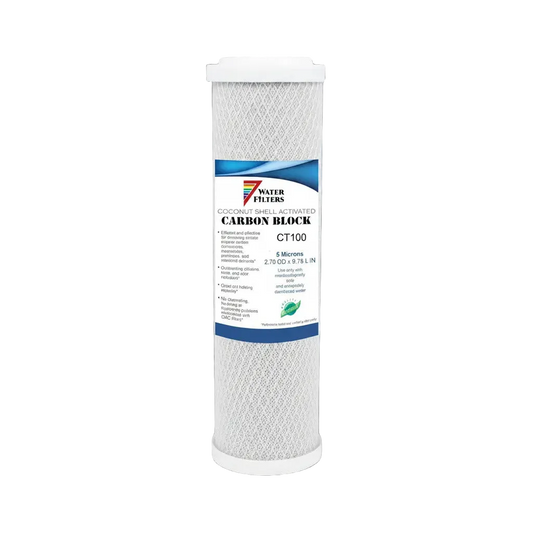 10" 5 Micron Superior Filter CT100 CTO