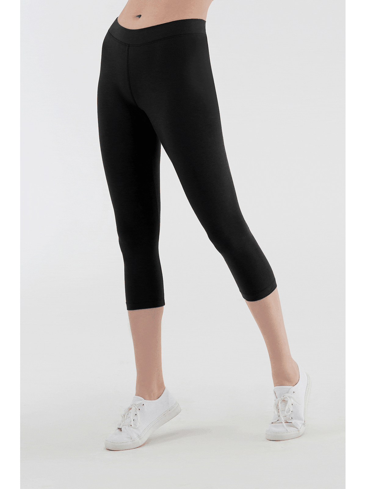 Organic Stretch 7/8 Leggings: Womens