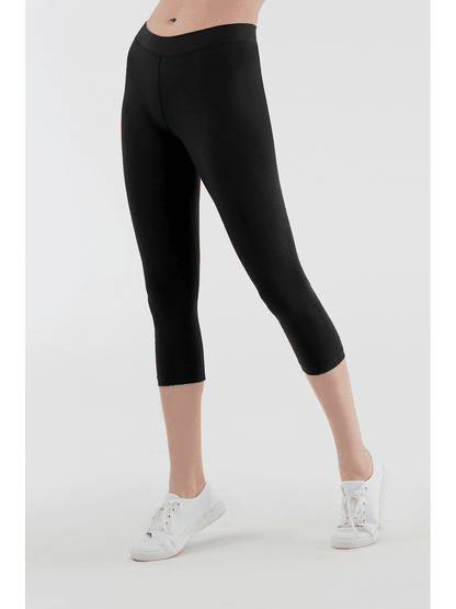 Organic Stretch 7/8 Leggings: Womens