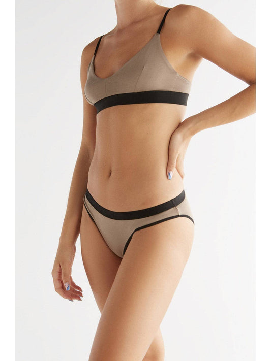 Tencel Bralette: Womens