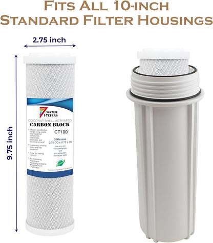 10" 5 Micron Superior Filter CT100 CTO