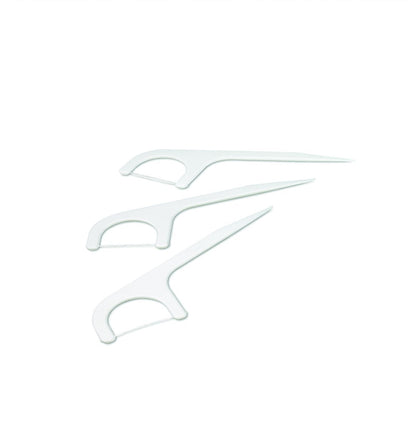 3M Floss and Toss Disposable Flosser – Floss & Toothpick in One (Pack of 30)