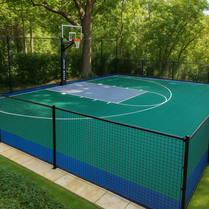3 x 3 Basketball Court Modular Sports Flooring