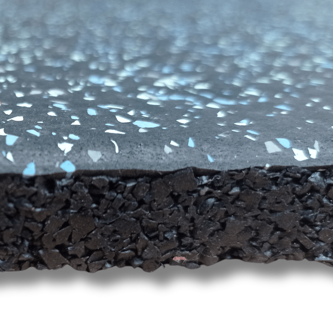 20mm Sprung Seahawk Premium Fleck Rubber Gym Flooring tile