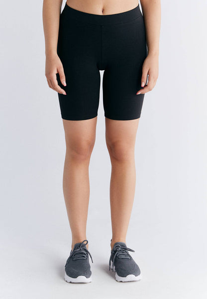 Organic Stretch Shorts: Womens