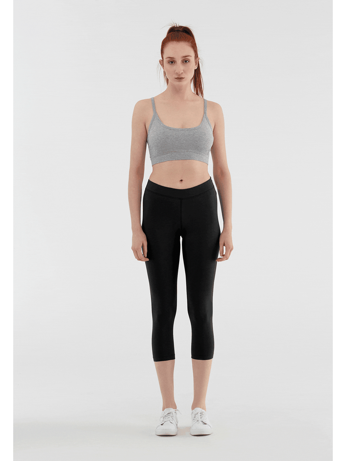 Organic Stretch 7/8 Leggings: Womens