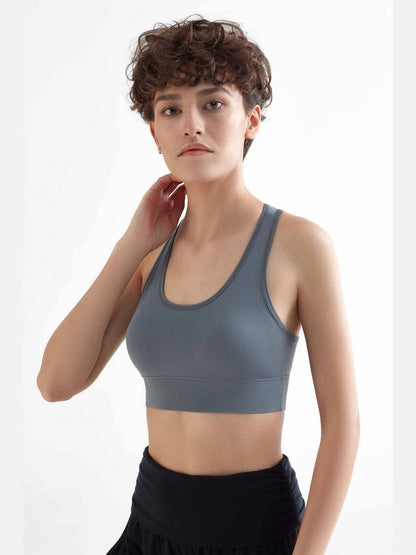 Recycled Sports Bra: Womens