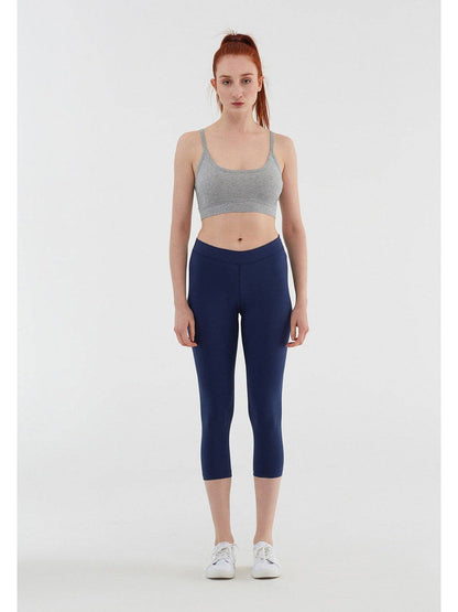 Organic Stretch 7/8 Leggings: Womens