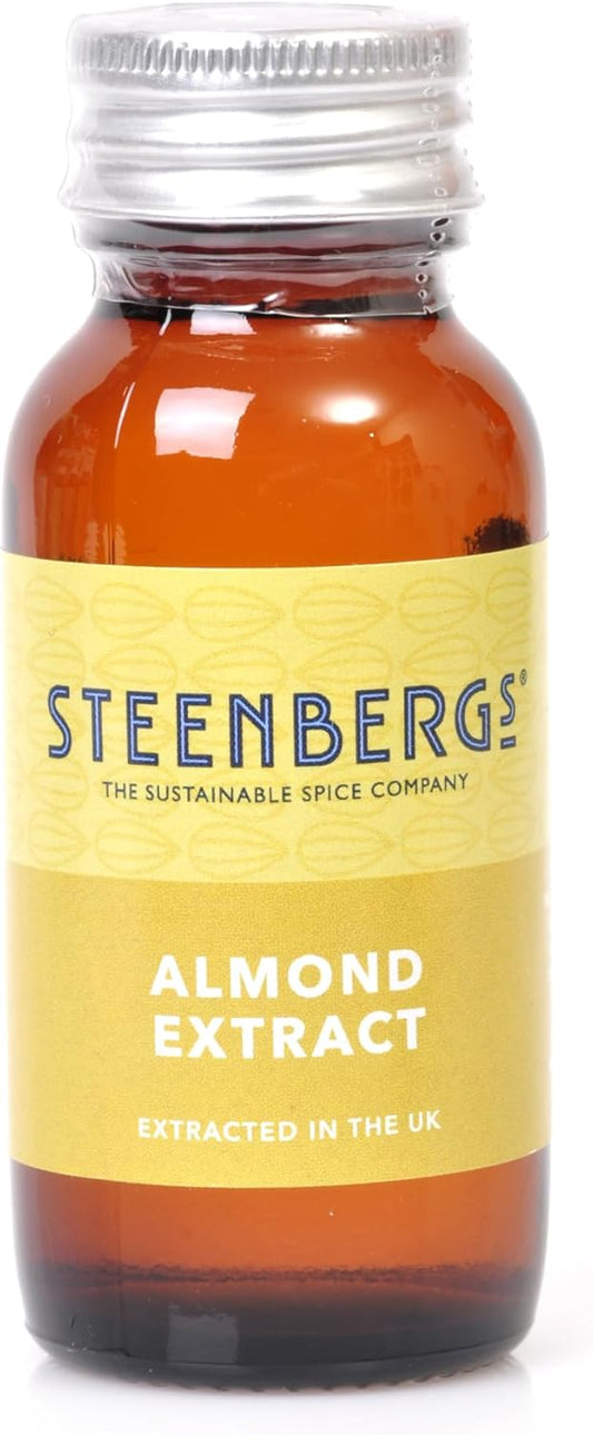 Almond Extract -  Steenbergs - 100ml