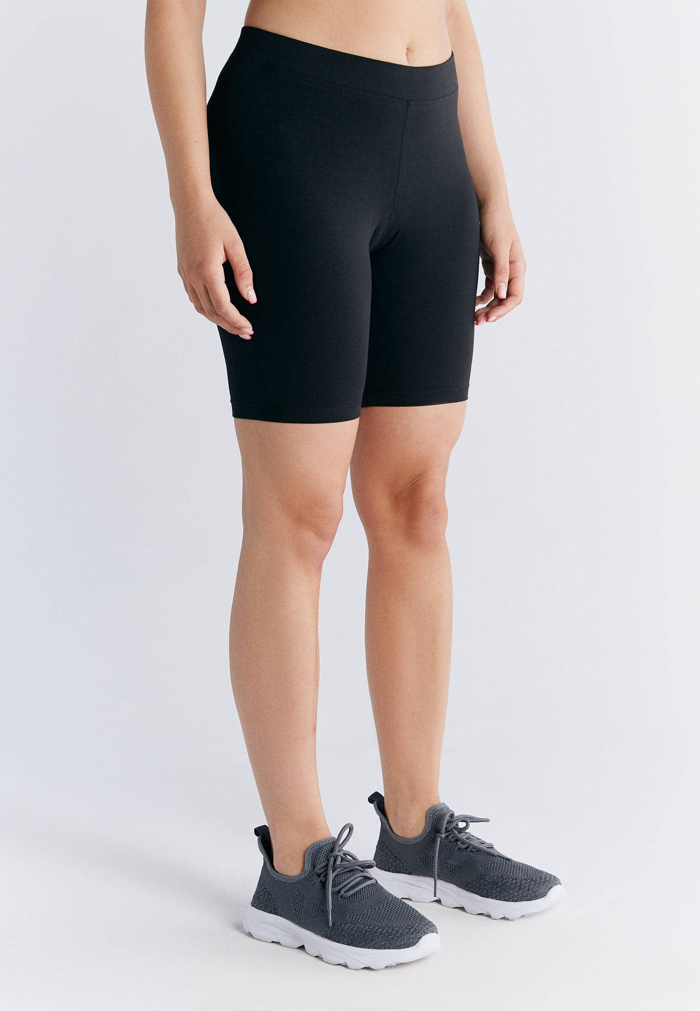Organic Stretch Shorts: Womens