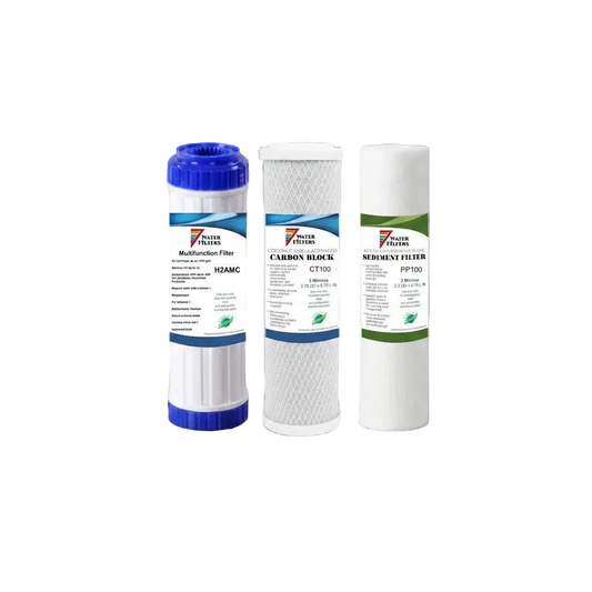 Replacement filters for Water Filtration System H2AMC600