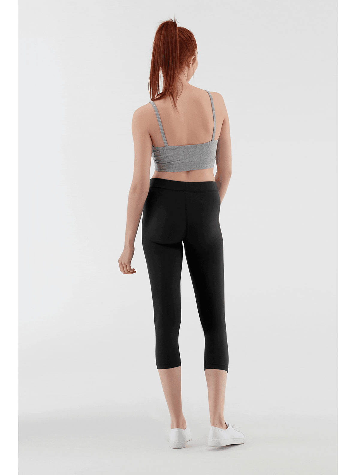 Organic Stretch 7/8 Leggings: Womens