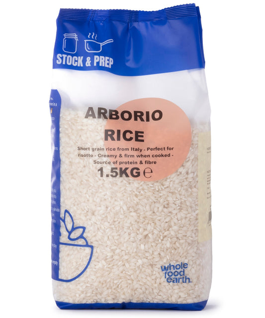 Arborio Rice - Stock & Prep - 1.5kg