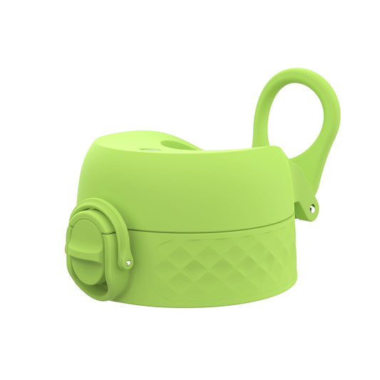 Leak Proof Water Bottle Replacement Lid, Green, Large