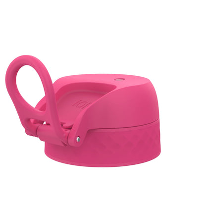 Leak Proof Water Bottle Replacement Lid, Pink, Large