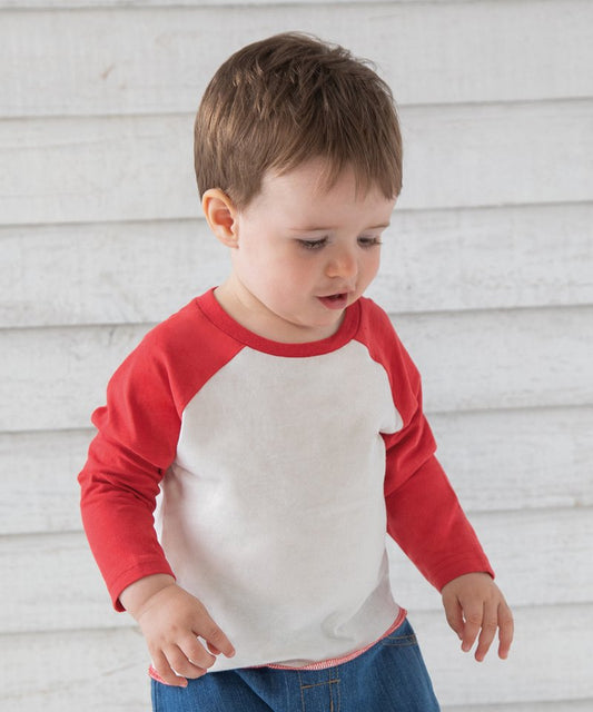 Organic Baby Baseball T-shirt