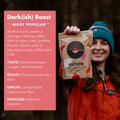 Organic Dark(ish) Roast Coffee