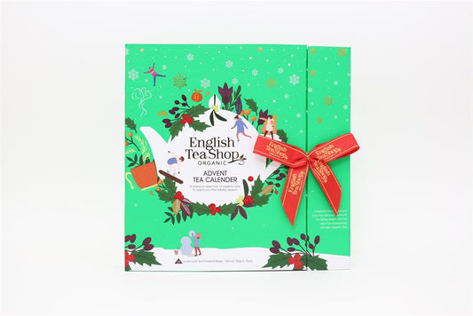 Advent Calendar Organic Green Book - 360g - English Tea Shop