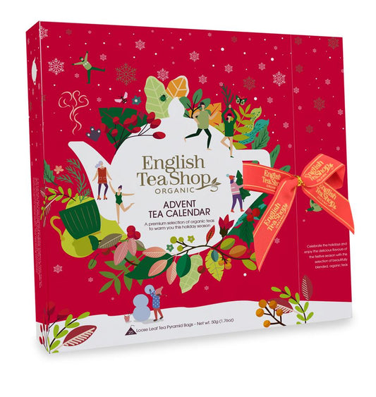 25 Day Red Book Organic Advent Calendar - 580g - English Tea Shop