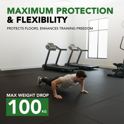 11mm Sprung PRO - Heavy Duty Gym Rubber Mats