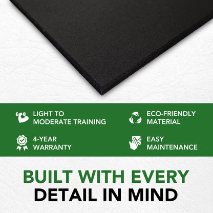 11mm Sprung PRO - Heavy Duty Gym Rubber Mats