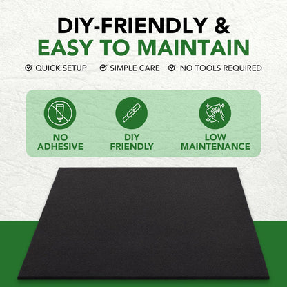 11mm Sprung PRO - Heavy Duty Gym Rubber Mats