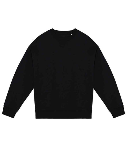 Organic Oversized Sweatshirt: Unisex